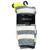 Wholesale - 2pk L-BARR POLYTAM BOOT SOCKS STEVE MADDEN C/P 48, UPC: 194587432344